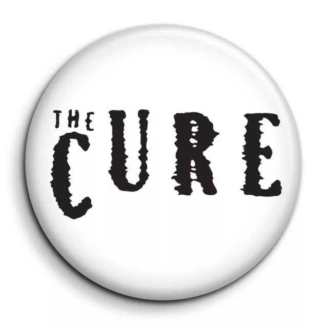 The Cure 1 Badge Epingle 38mm Button Pin