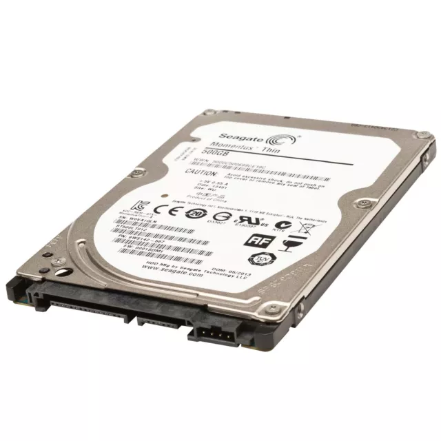 HARD DISK 500GB SEAGATE ST500LT012 - SATA 2,5 500 GB Laptop Thin HDD Ultra Slim