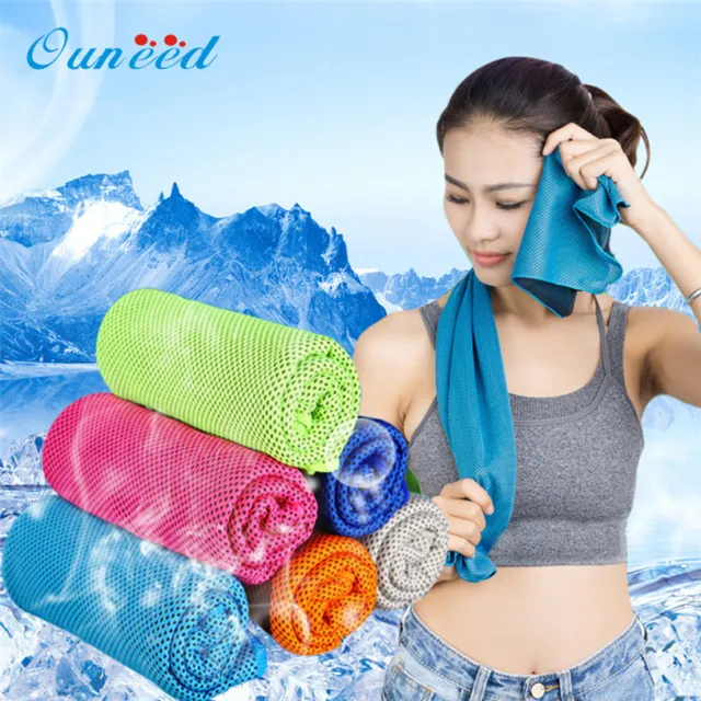 Instant Cooling Towel Sports Gym Towel Drying Sweat Pets Baby Absorb Dry