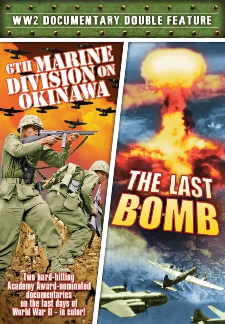 World War II Documentary Double Feature: 6th Marine Division on Okinawa (1 (DVD)