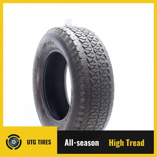 Used 275/65R18 BFGoodrich Rugged Trail TA 114T - 13/32