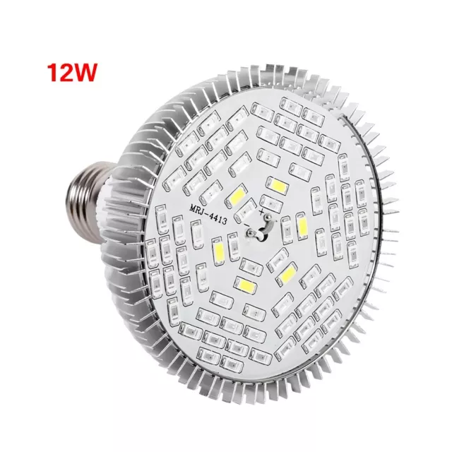 Lampe De Culture à LED E27 à Spectre Complet 50W Pour Plantes Horticoles FR