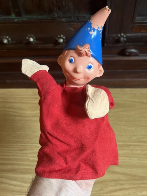 VINTAGE CHAD VALLEY Noddy Glove Hand Puppet 1960’s £7.00 - PicClick UK