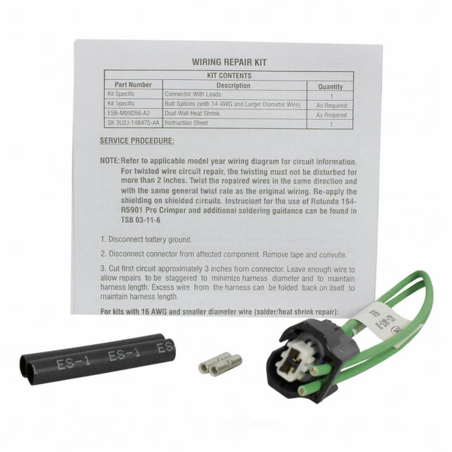 FUEL RAIL PRESSURE Sensor ConnectorParking Brake Switch Connector
