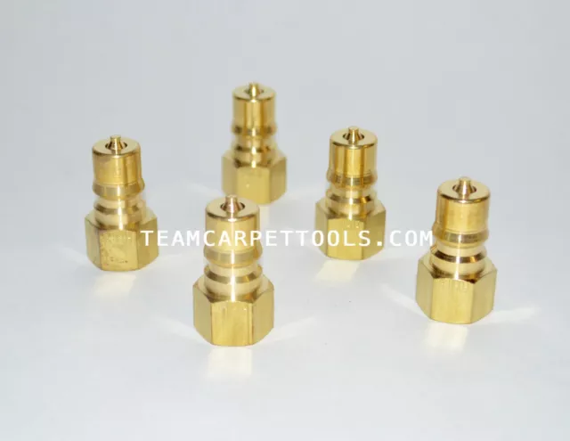 Moquette Nettoyage Foster 0.6cm Laiton Déconnexion Rapide Mâle Qds Précis