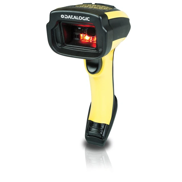 Datalogic Lettore di Codici a Barre Cordless 2D PM9501-AR433RBK10 PowerScan
