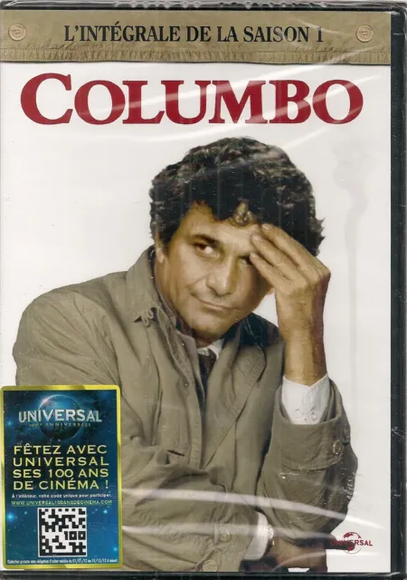 DVD "Columbo : L'Intégrale Saison 1" - Coffret 6 DVD - NEUF SOUS BLISTER