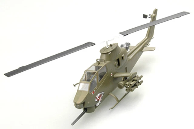 Easy Model 1/72 US Army AH-1F Cobra Helicopter Based on German #37098