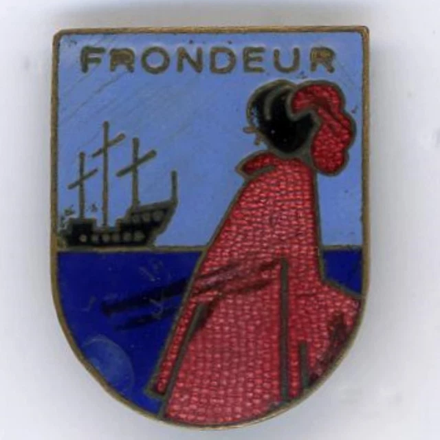Insigne Militaire D'Époque – Contre-Torpilleur Le Guichen – Marine Française – Collection