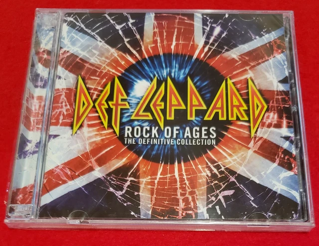 DEF LEPPARD ROCK of Ages (The Definitive Collection) double CD