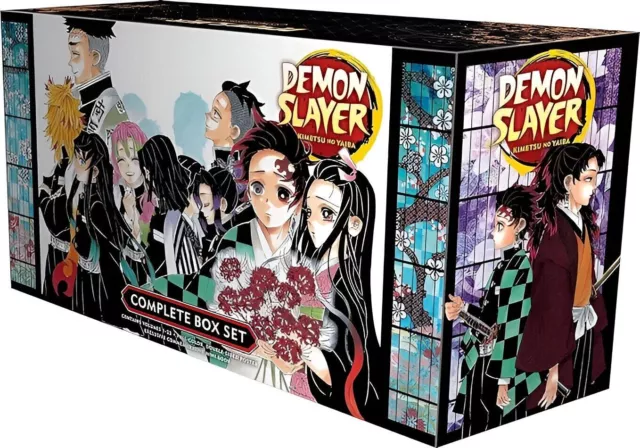 Demon Slayer Complete Box Set: Incluye los volúmenes 1-23 con tapa blanda...