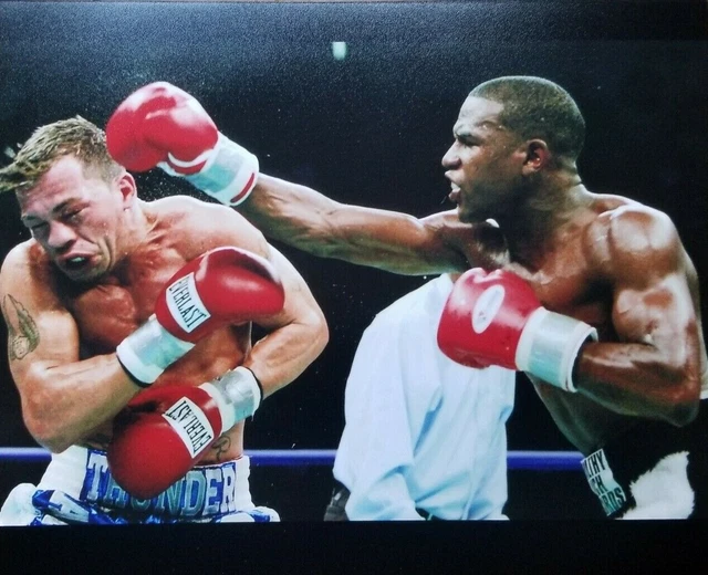 2 DIFFERENT 8X10 photos Floyd Mayweather vs Arturo Gatti 15.00 PicClick