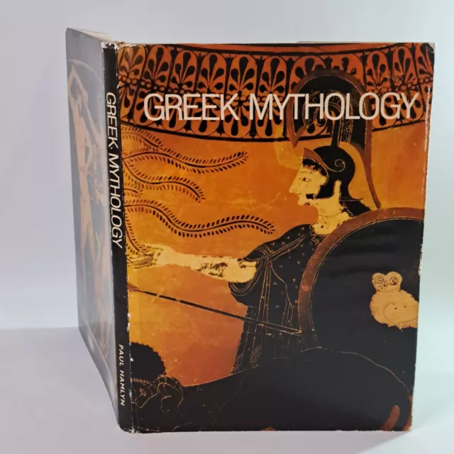 Greek Mythology Felix Guirand Translated Vintage Illustrated HC Book Paul Hamlyn