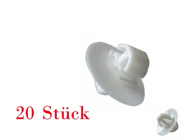 40 Piezas YOU.S Original Montaje Clips Molduras Para Volkswagen