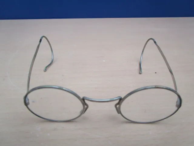 Vintage Pair Of Childs Reading Glasses
