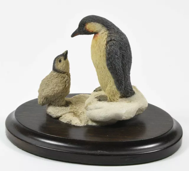 Very Cute Country Artists Mother and Baby Penguin Figure ©1994