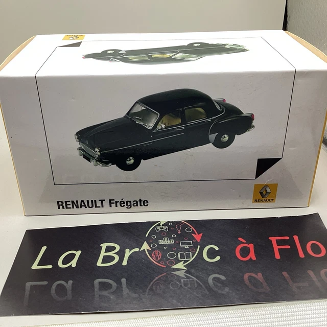 A46 1:43 NOREV Plastique Renault 4Cv 4 Cv Jaune Clair Excellent Etat