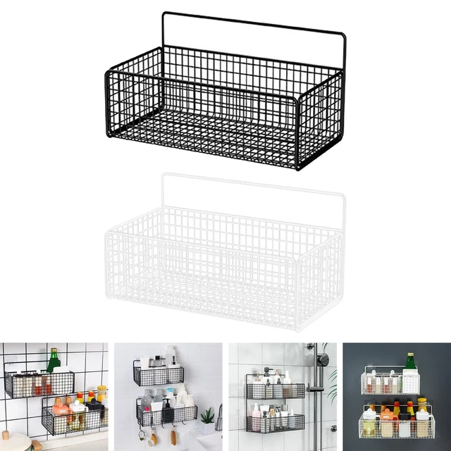 2 Cestini Appendibili Per Frutta - Legno E Filo Metallico | Con Ganci Per Banane - Foto 5