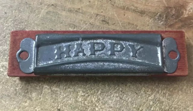 Vintage Japan Japanese Happy Harmonica Mouth Organ Y.t.s. Music Toy