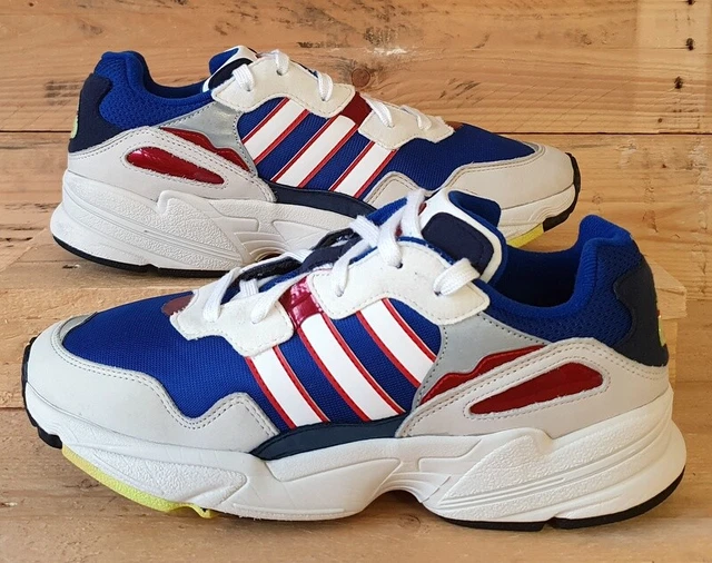 ADIDAS YUNG 96 Low Textile Trainers UK8 US8.5 EU42 DB3564 White