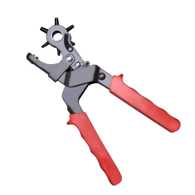 Leather Hole Punch Plier Belt Hole Puncher Easily Punches Perfect Round Holes