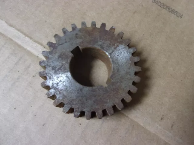 Boston GD28 Plain Change Gear 14.5°  Pressure Angle 12 Pitch 1" Lathe 28 Teeth