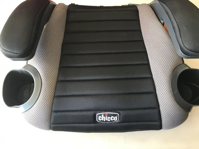 Chicco GoFit Backless No Back Booster Child Big Kid Car Seat in Shark