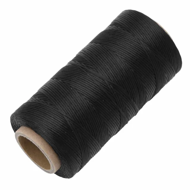 Heavy Duty Leather Sewing Waxed Thread Wax Cord String Hand Stitching Craft 150D