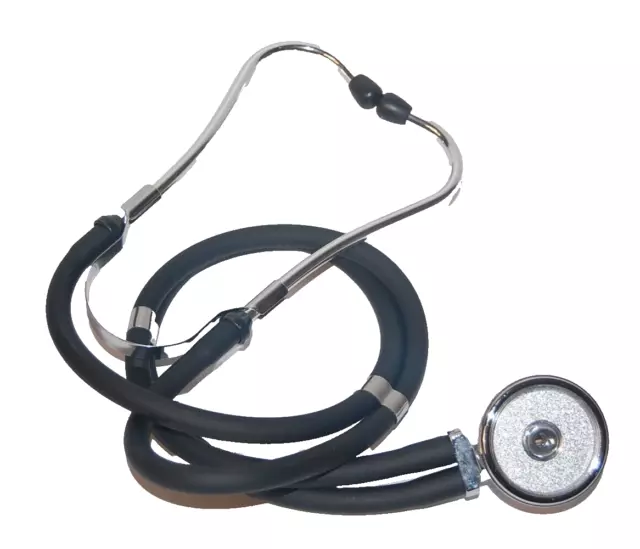 Stethoskop Stetoskop Rappaport Doppelkopf  Rettung Praxis Arzt Veterinärmedizin 3