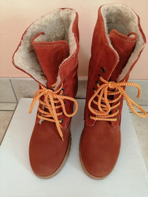 Bottine fourrée femme pas cher deals