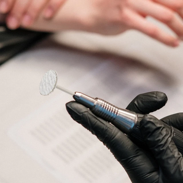 72 PCS RESIN Gauze Pedicure Discs Foot Replacement Pads for Electric ...