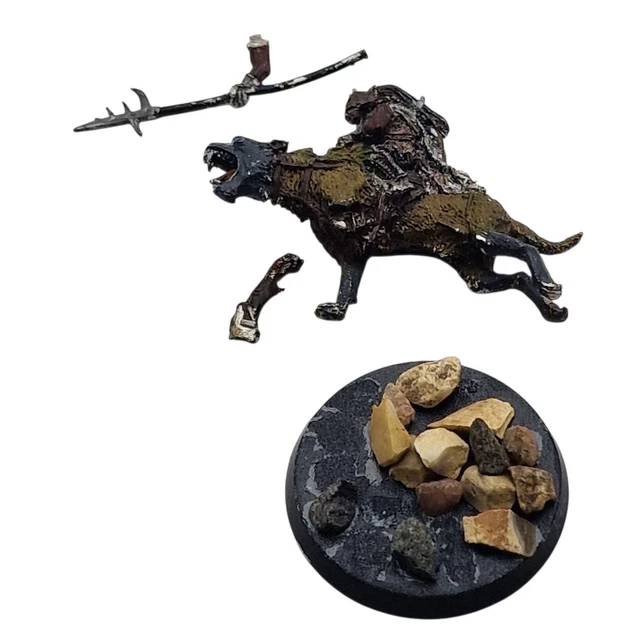 Figurine Aragorn Warhammer Le Seigneur Des Anneaux - Métal - Réf. W-0000053 - Manque Bout D'épée