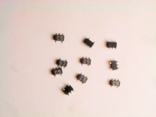 FMC5 "Original" ROHM Digital Transistor with Resistor 10 pcs