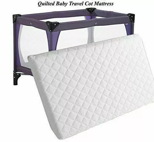 Travel Cot Mattress For Graco,  Redkite And Mamas & Papas 95 x 65 x 5 cm