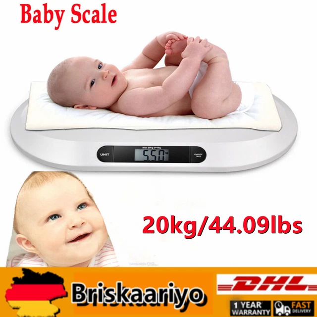 20KG/44LBS Baby Waag Mit Digitalanzeige Für Gewicht Des Neugeborenen Kinderwaage