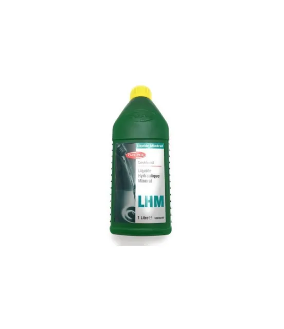 Liquide hydraulique minéral LHM 1L