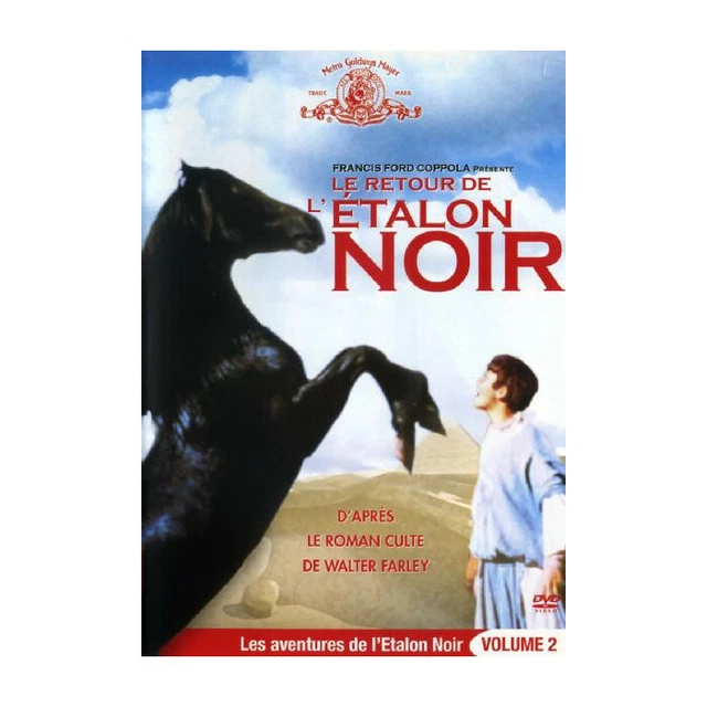Le retour de l'Etalon noir volume 2 DVD NEUF