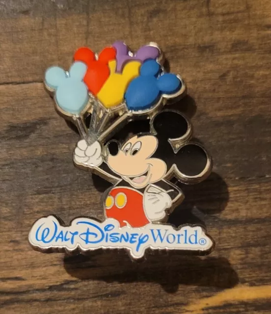 Mickey Mouse Balloons Walt Disney World Pin Trading Collectibles WDW