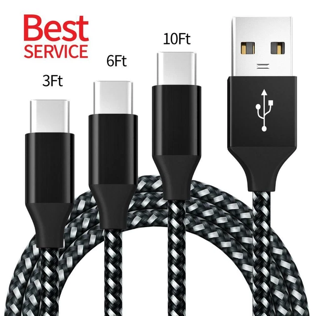 Schnellladekabel Ladegerät für Original Samsung Galaxy S8 S9 S10 S20 S21 + Plus