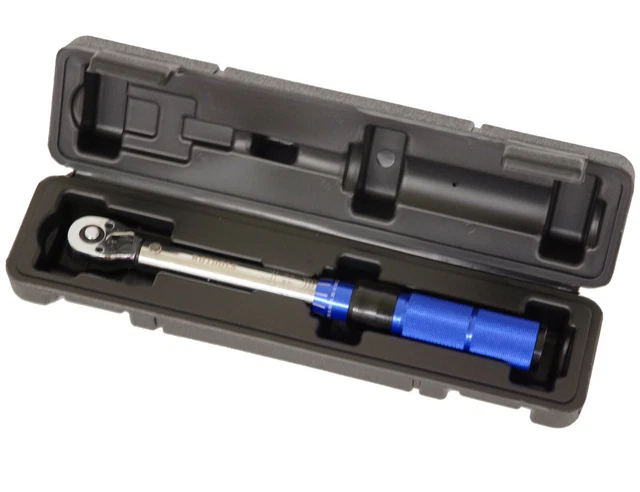Drehmomentschlüssel 1/4"  Zoll Drehmoment Knarre Ratsche Schlüssel 5-25NM