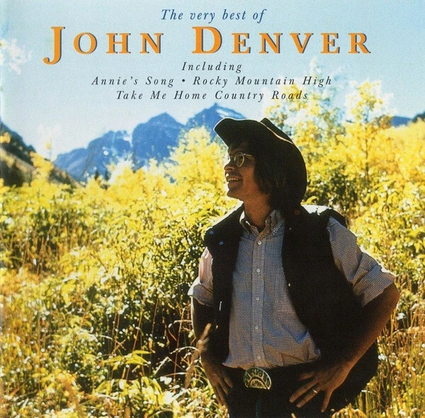 (132) John Denver –'The Very Best Of John Denver'-Country-Annie's Song-UK CD-New