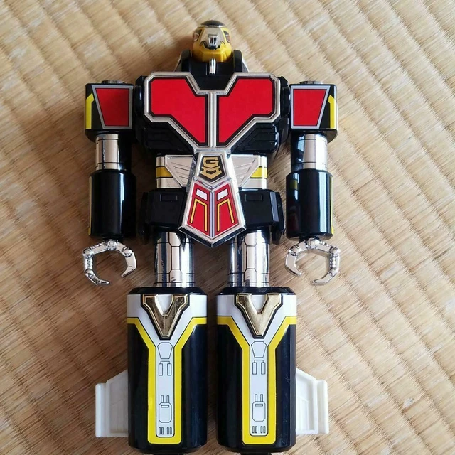 Garuda Power Rangers POWER RANGERS CHOJIN Sentai Jetman Pladera Bird Jet Garuda Megazord ...