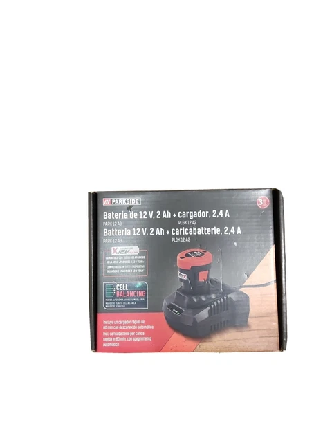 AKUMULATOR LI-ION PARKSIDE 12 V 2 AH PAPK 12 A3 | Akumulatory Do - Foto 7