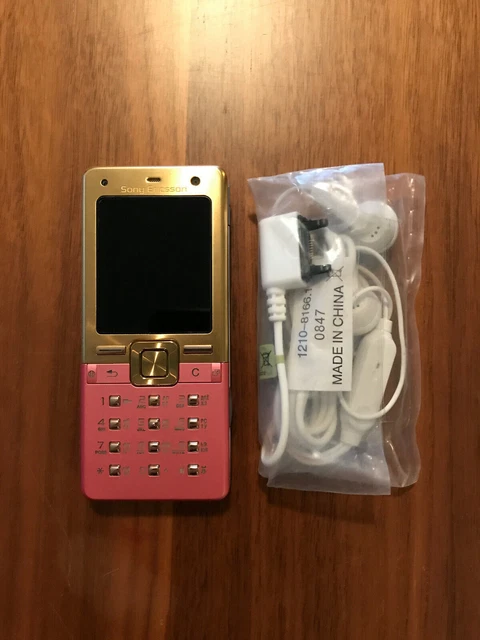Sony Ericsson T650i Luxury Gold & Pink Edition - Near mint