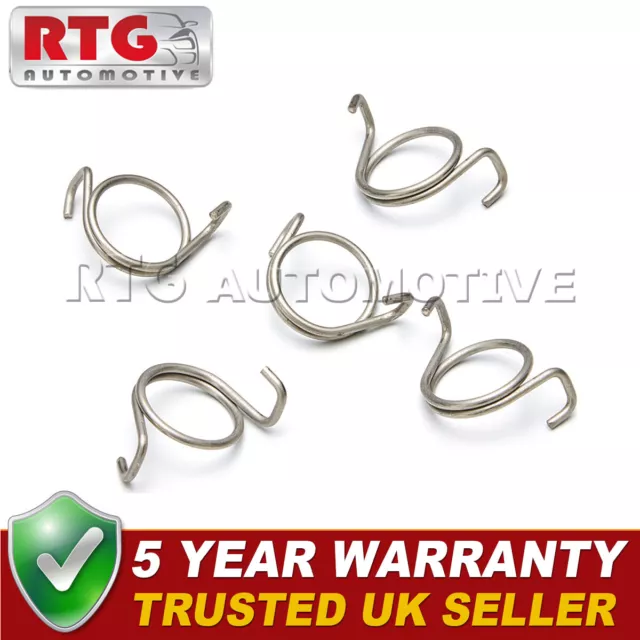 For Land Rover Discovery Mk1 Door Lock Actuator Repair Springs Set 5 Front Rear