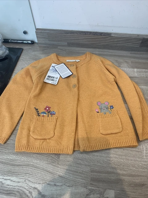 Cardigan bambina Jojo mamma Bebe, età 3-4 anni, nuovo con etichette, C205