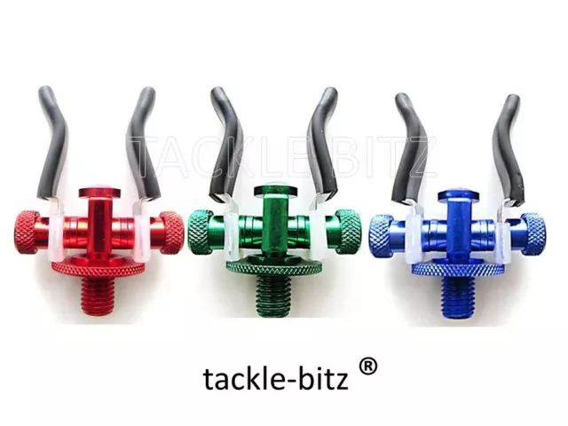 3 Easy Adjustable Fishing Tackle Rod Pod Butt Rest for Bite Alarms Bank Sticks