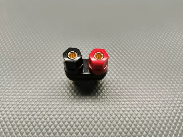 Qualität Banana stecker Paar Terminals Rot Schwarz Stecker Verstärker... 2