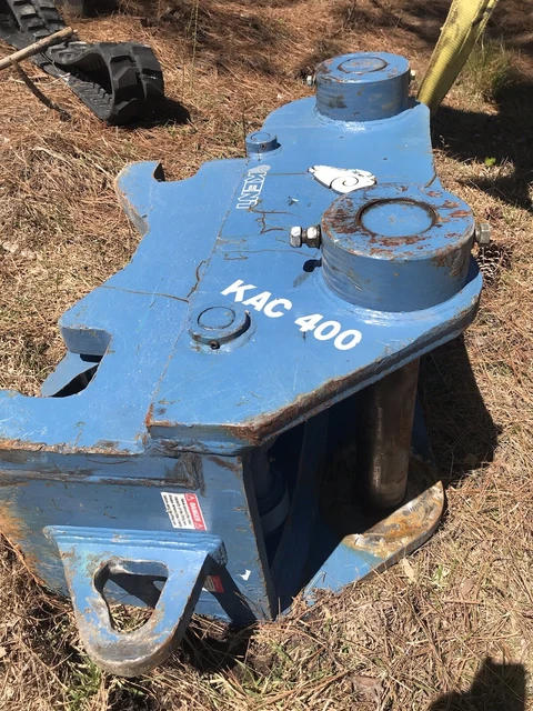 KENT KAC 400 HYDRAULIC EXCAVATOR QUICK COUPLER - 100mm  & 18 3/4” Between Ears