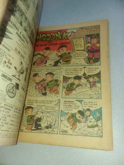 Pinky the Egghead #14 IW 1963 Super Comics silver age cartoon strip noodnik repr 2